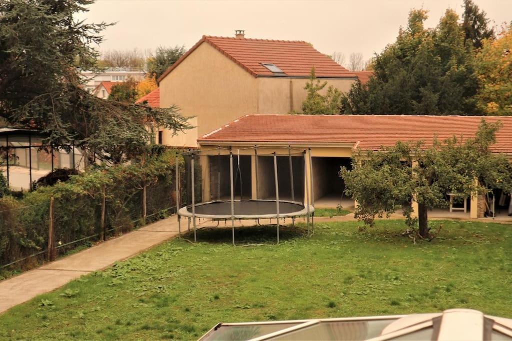 Appartement Duplex Proche Disney Et Paris Vaires-sur-Marne Exterior foto